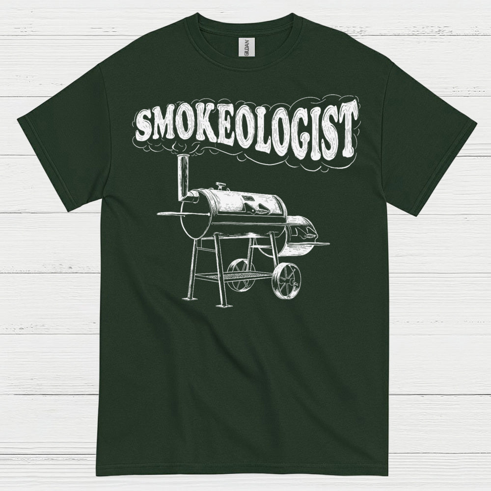 Smokeologist BBQ T Shirt