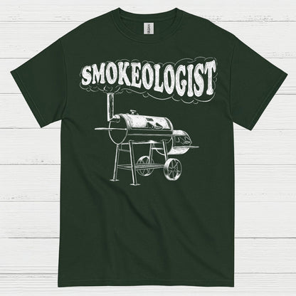 Smokeologist BBQ T Shirt