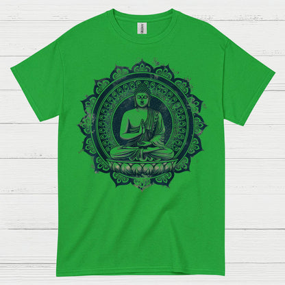 Sacred Buddha Mandala Meditation T Shirt