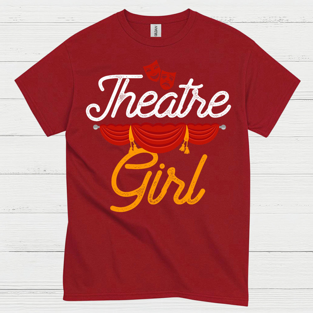 Theatre Girl Theatre T Shirt
