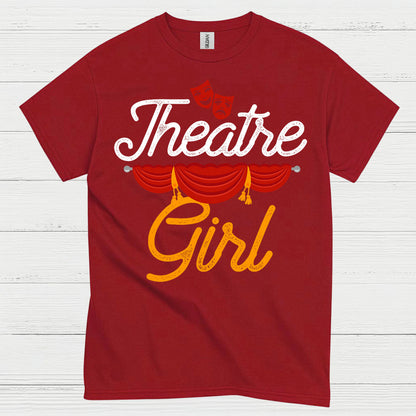 Theatre Girl Theatre T Shirt