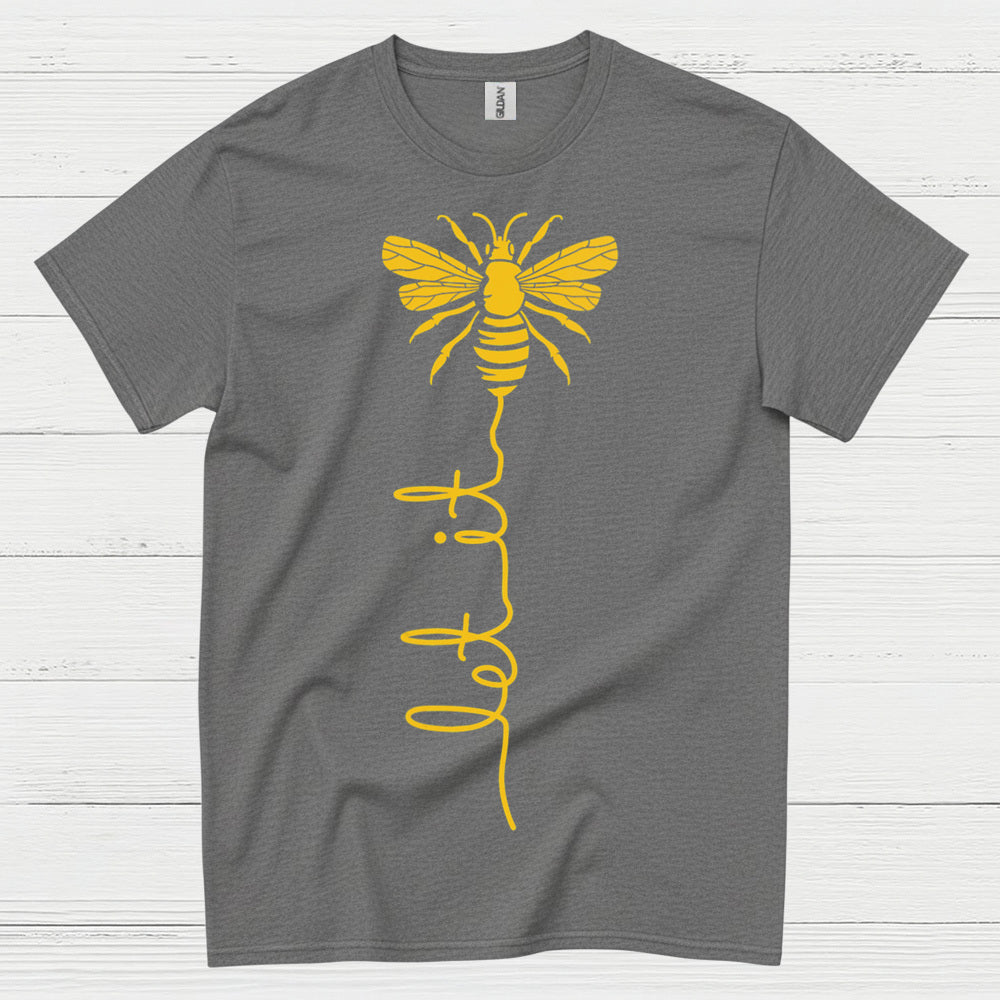 Bee Faith Minimalist T Shirt