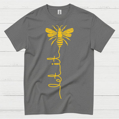 Bee Faith Minimalist T Shirt