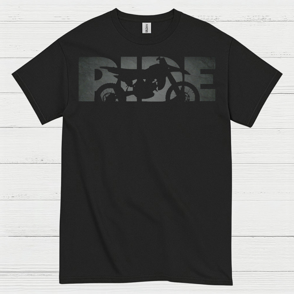 Ride Motocross Minimal Rider T Shirt