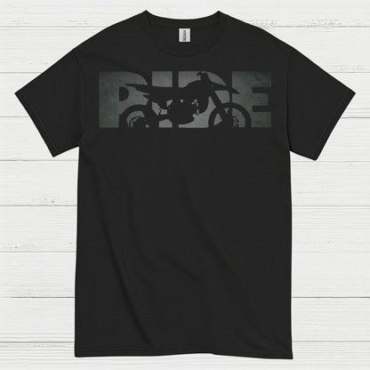Ride Motocross Minimal Rider T Shirt