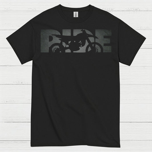 Ride Motocross Minimal Rider T Shirt