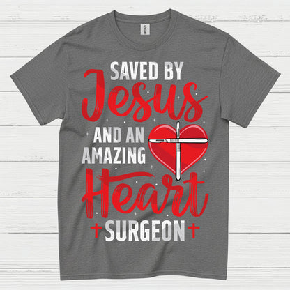 Saved By Faith And Healing T Shirt