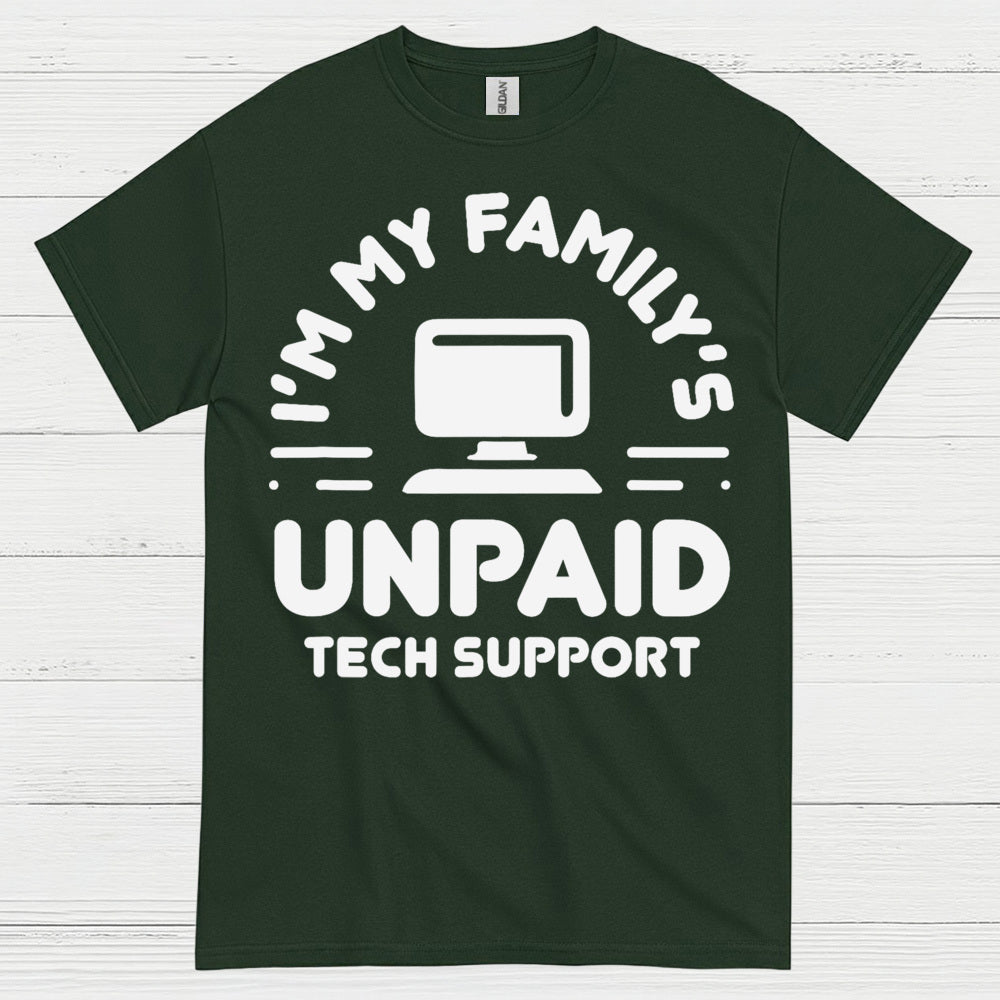 Unpaid Tech Support T Shirt