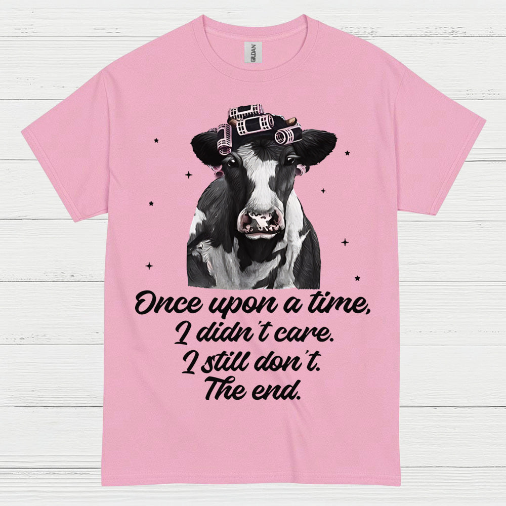 Once Upon A Time Funny Cow T Shirt