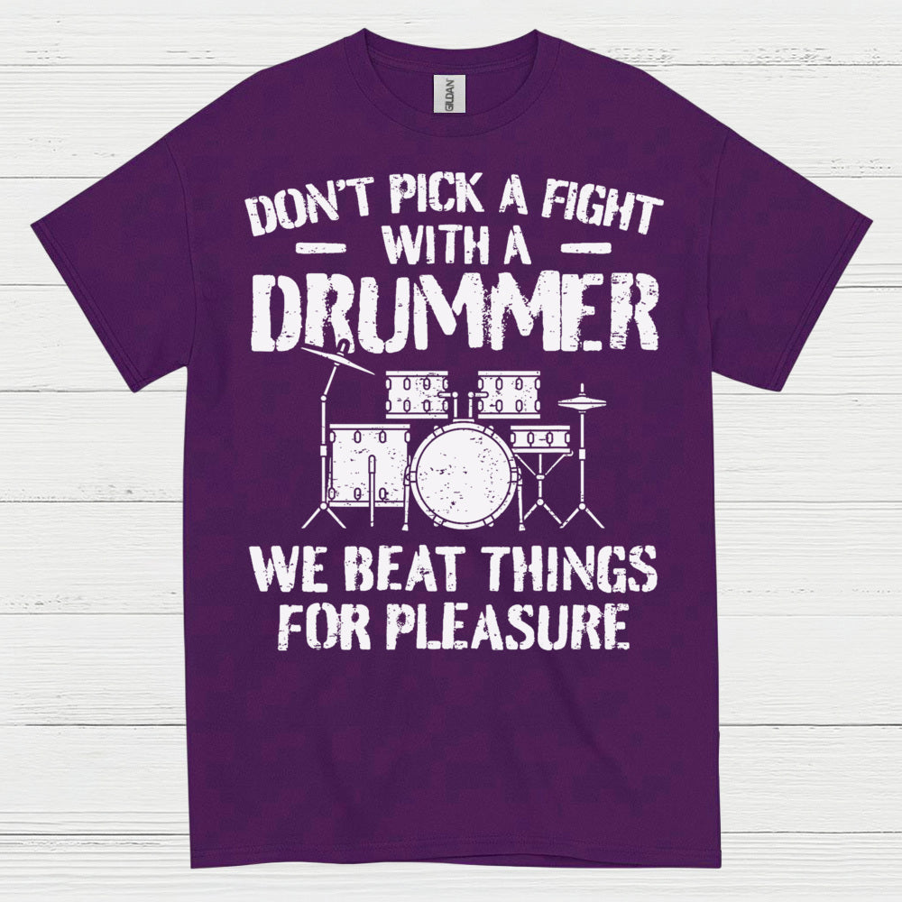 Don’t Mess With A Drummer T Shirt