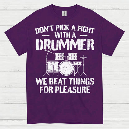 Don’t Mess With A Drummer T Shirt
