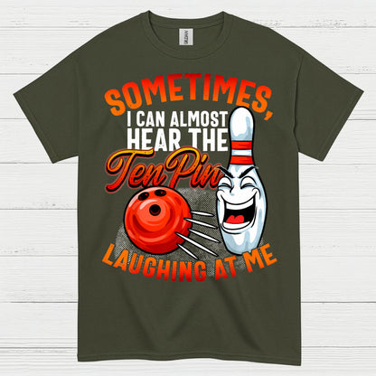 Classic Bowling Retro Style T Shirt