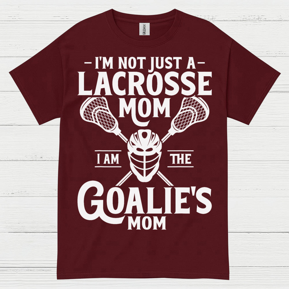 Lacrosse Goalie Mom Pride T Shirt