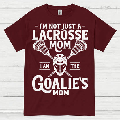 Lacrosse Goalie Mom Pride T Shirt