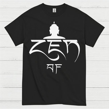 Zen Om Symbol Meditation T Shirt