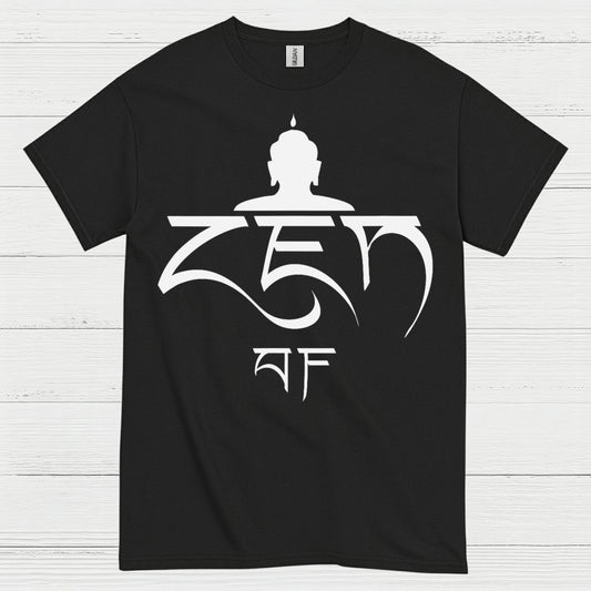 Zen Om Symbol Meditation T Shirt