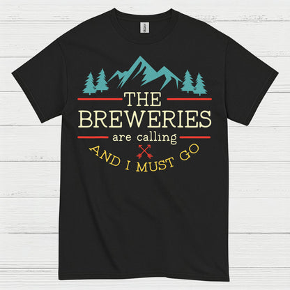 Brewery Adventures Are Calling T Shirt