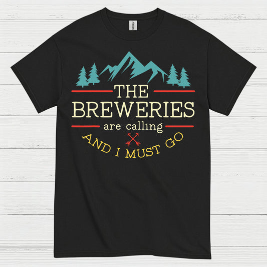 Brewery Adventures Are Calling T Shirt