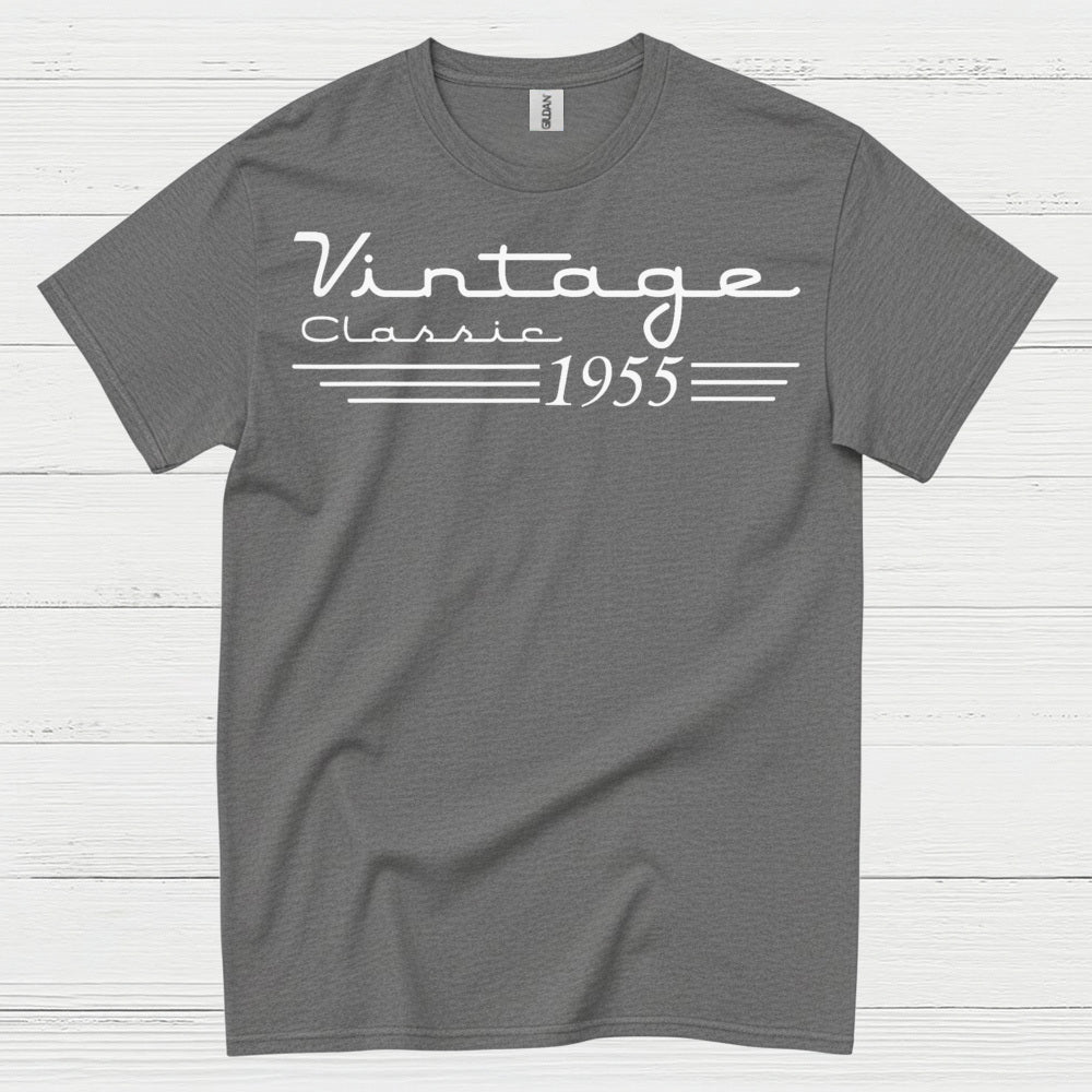 Vintage Classic 1955 Birthday T Shirt