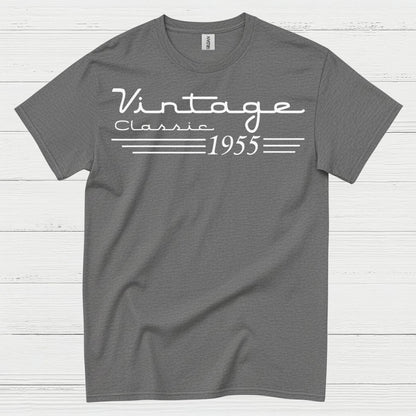 Vintage Classic 1955 Birthday T Shirt