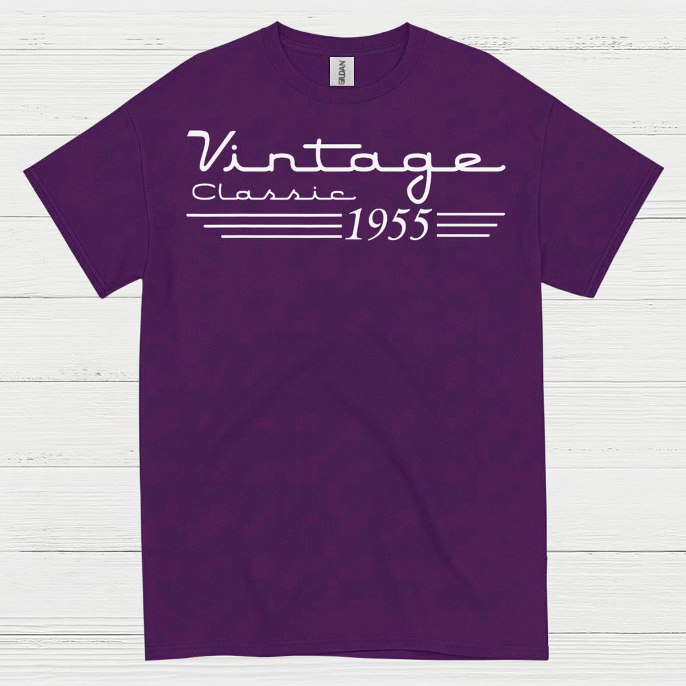 Vintage Classic 1955 Birthday T Shirt