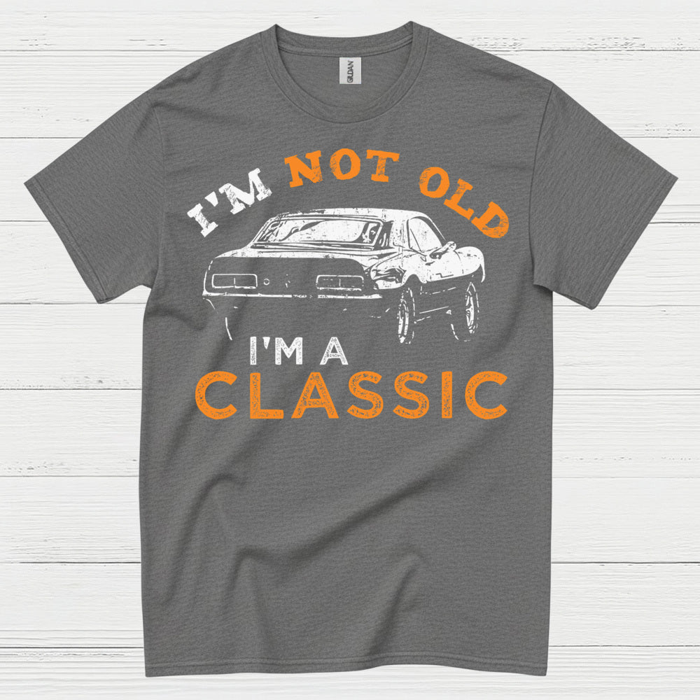 Classic Never Old Car T Shirt