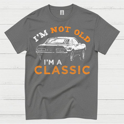 Classic Never Old Car T Shirt