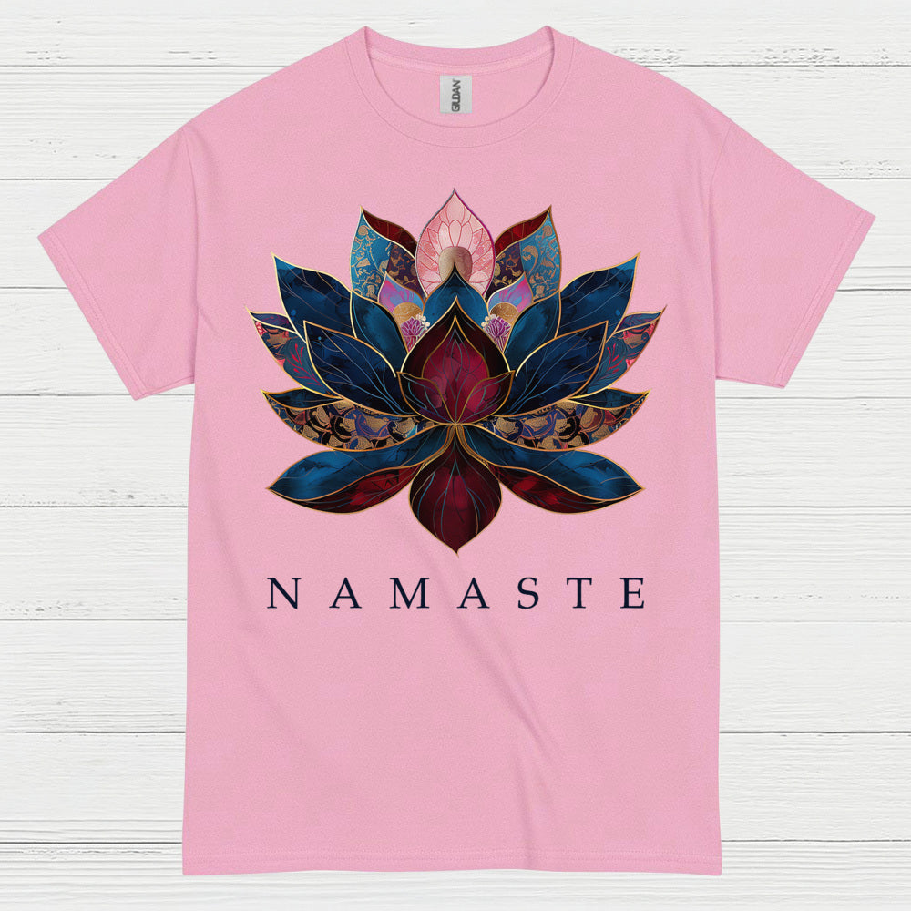 Namaste Lotus Yoga T Shirt