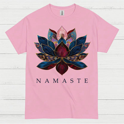 Namaste Lotus Yoga T Shirt