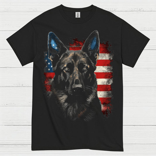 American Shepherd Pride T Shirt