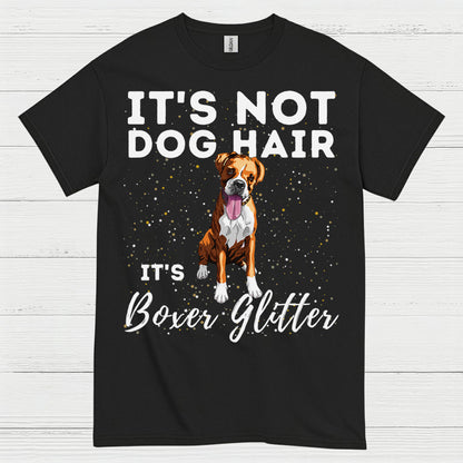 Boxer Glitter Funny T Shirt