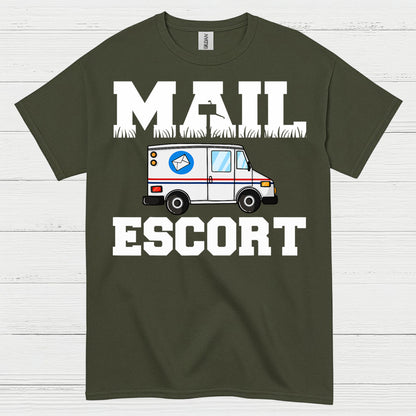 Mail Escort Postal Worker T Shirt