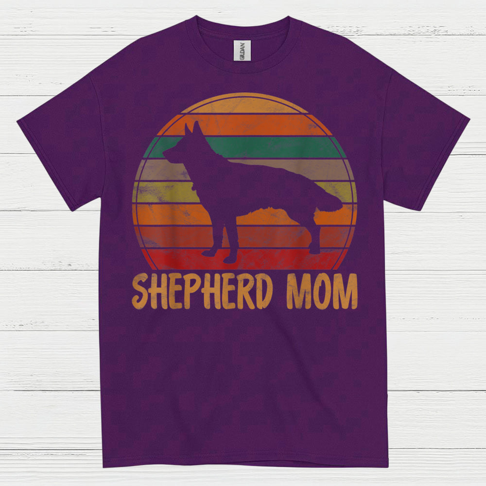 Shepherd Mom Vintage T Shirt