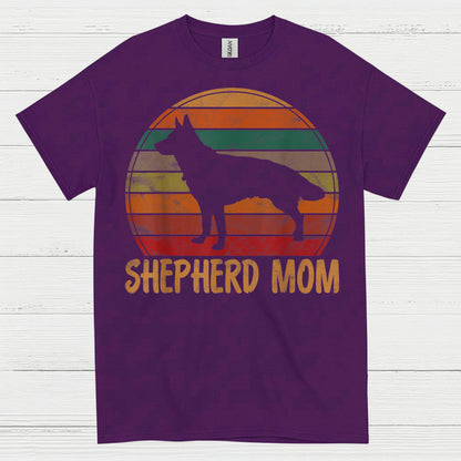 Shepherd Mom Vintage T Shirt