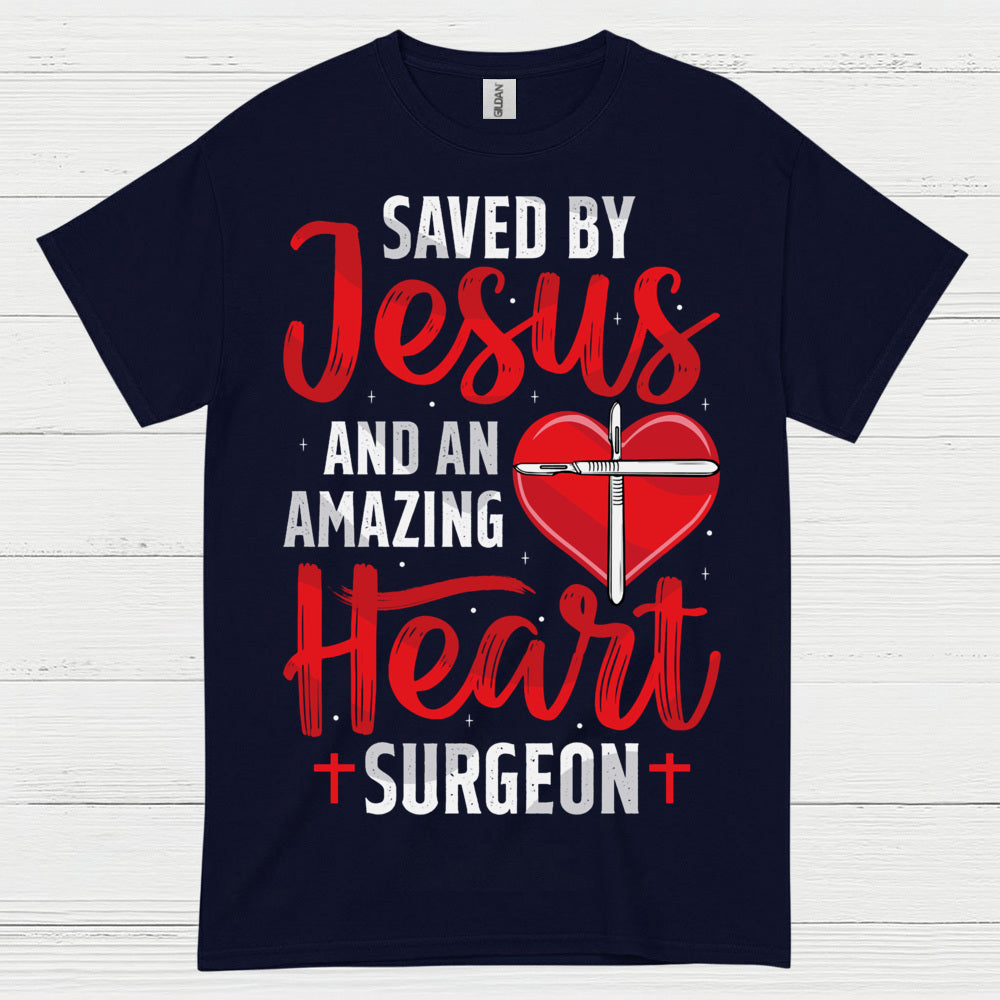 Saved By Faith And Healing T Shirt