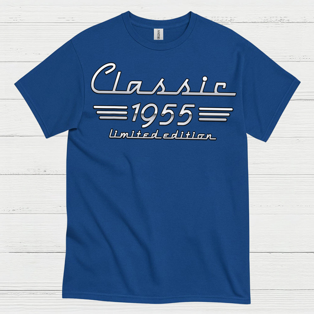 Classic 1955 Limited Edition Birthday T Shirt