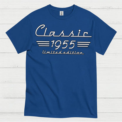 Classic 1955 Limited Edition Birthday T Shirt