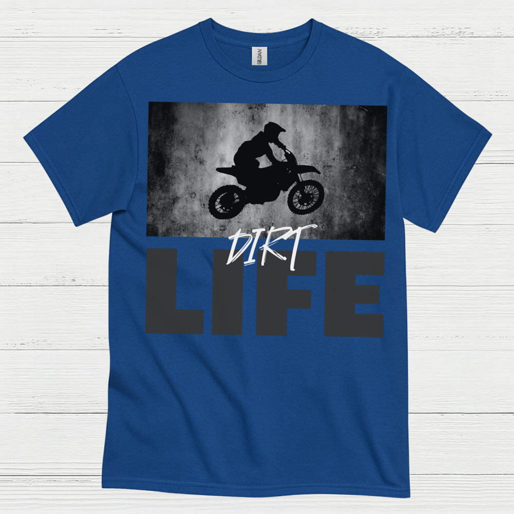 Dirt Life Motocross Rider T Shirt