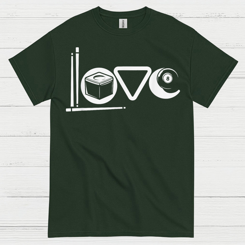 Love Pool Minimal Graphic T Shirt