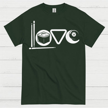 Love Pool Minimal Graphic T Shirt