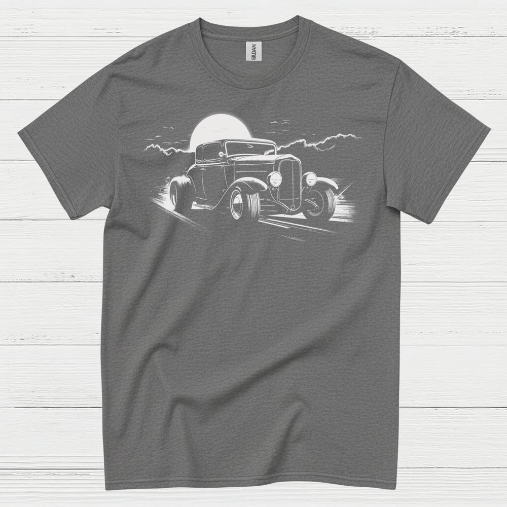 Midnight Hot Rod Drive T Shirt