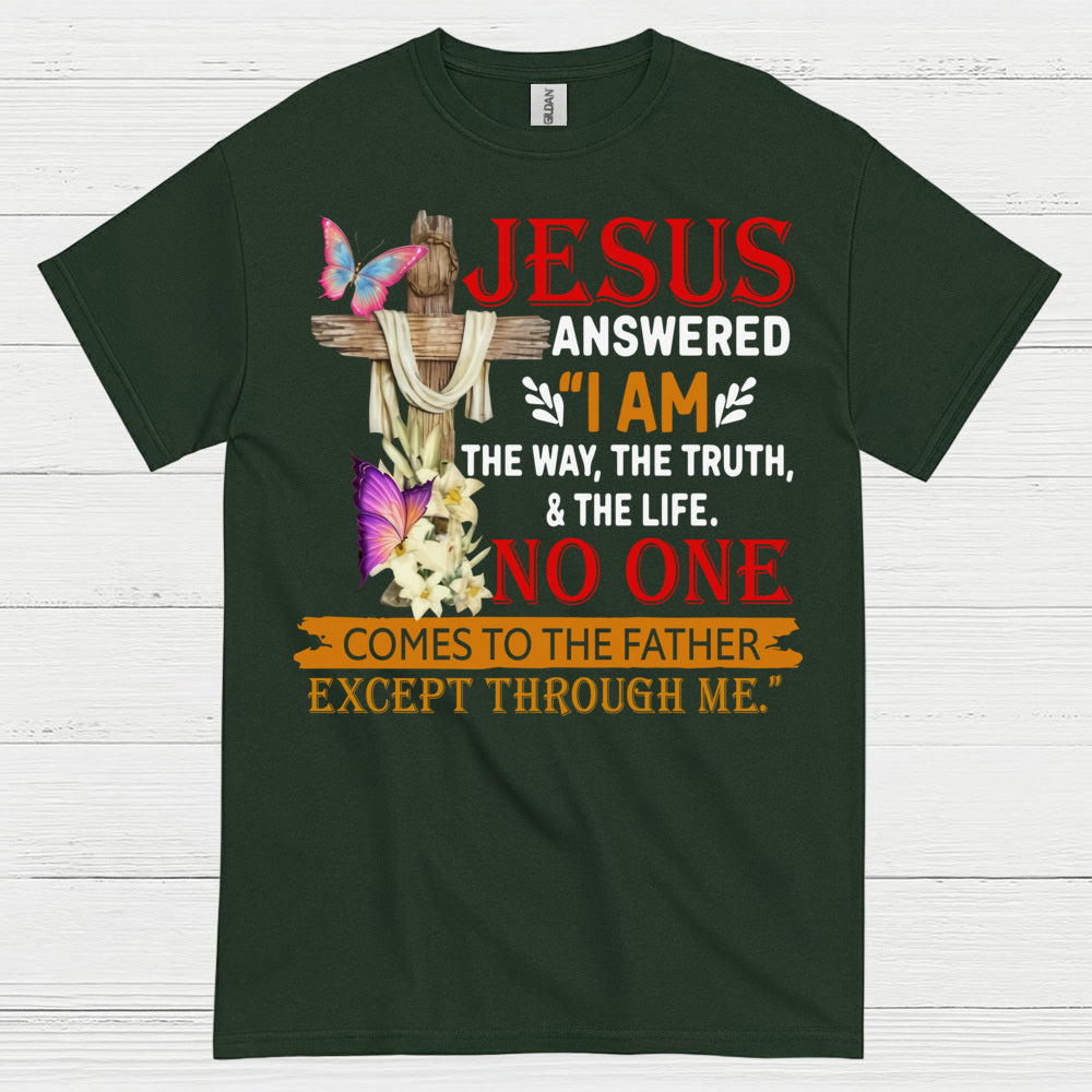 Jesus I Am The Way Christian T Shirt