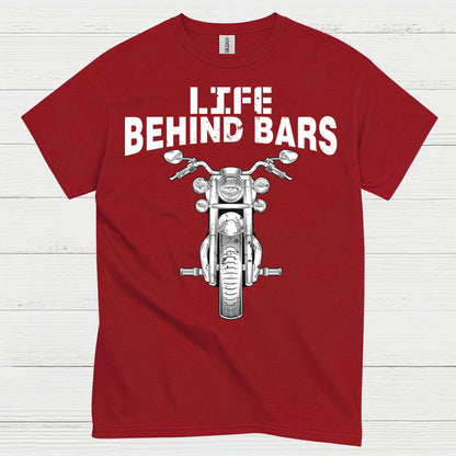 Life Behind Bars Motorcycle T Shirt