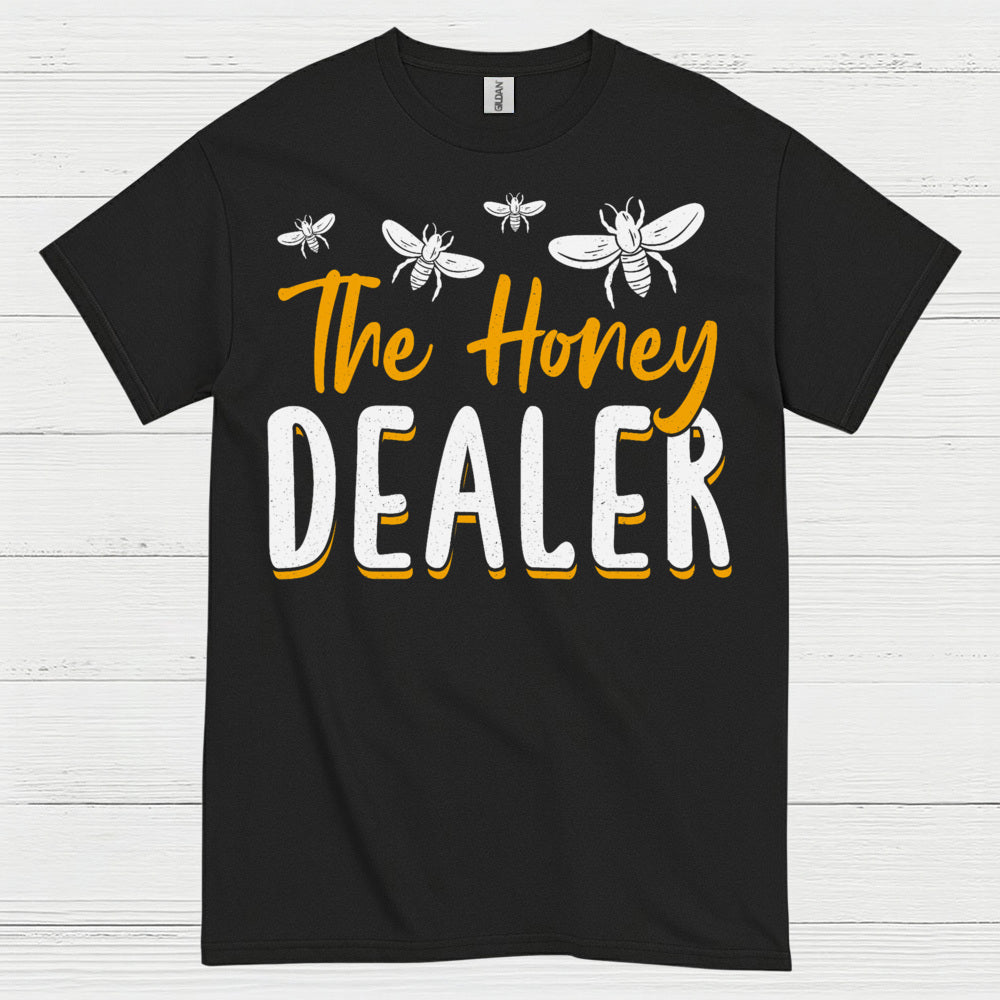 The Honey Dealer Funny Bee T Shirt