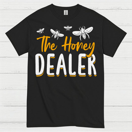 The Honey Dealer Funny Bee T Shirt