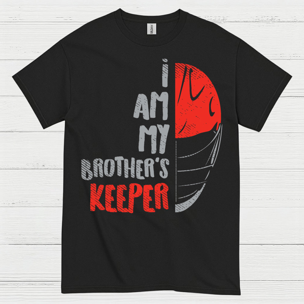 I Am My Brother’s Keeper Lacrosse Goalie T Shirt