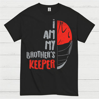 I Am My Brother’s Keeper Lacrosse Goalie T Shirt
