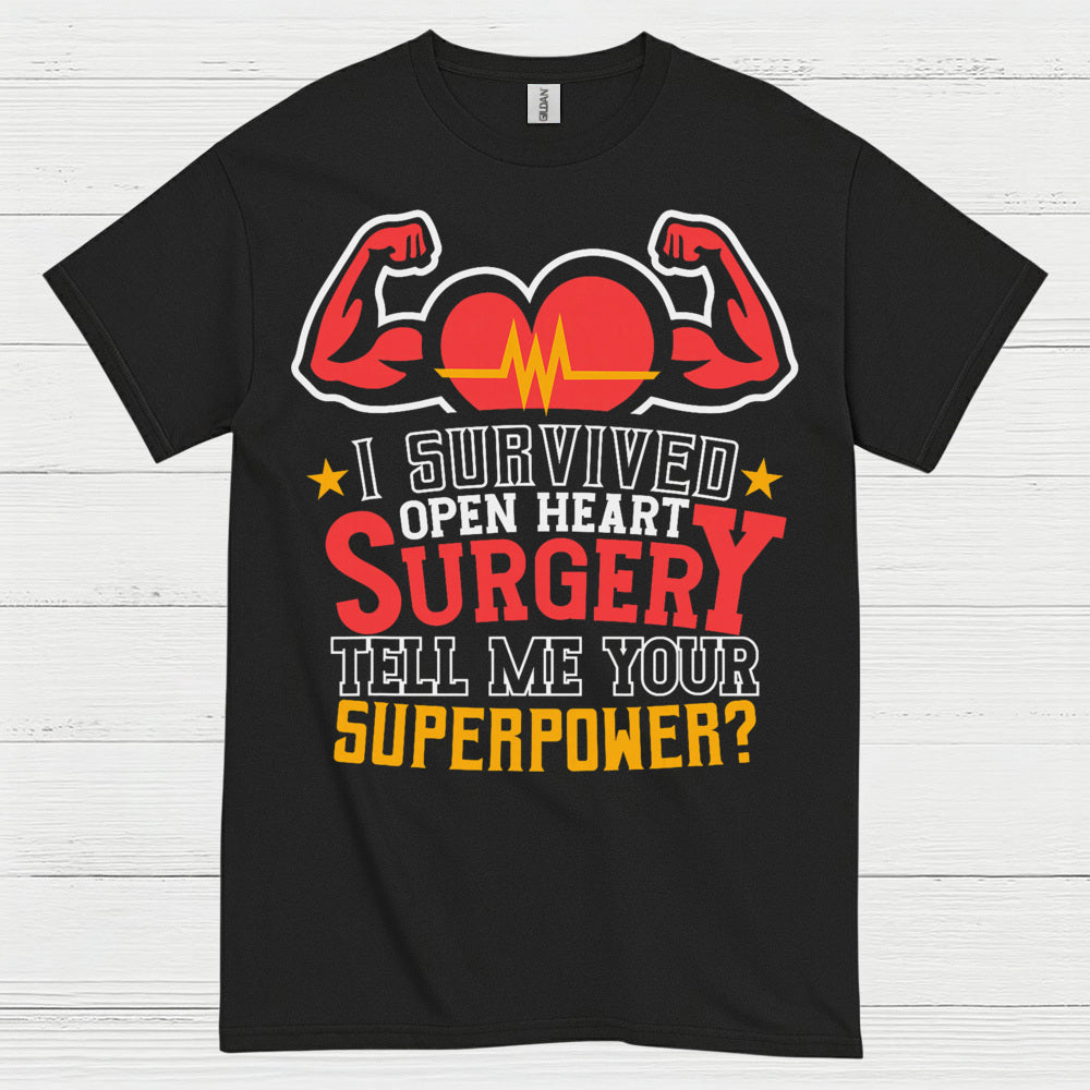 Open Heart Surgery Superpower T Shirt