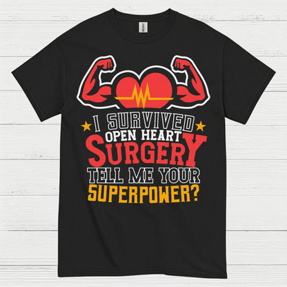 Open Heart Surgery Superpower T Shirt