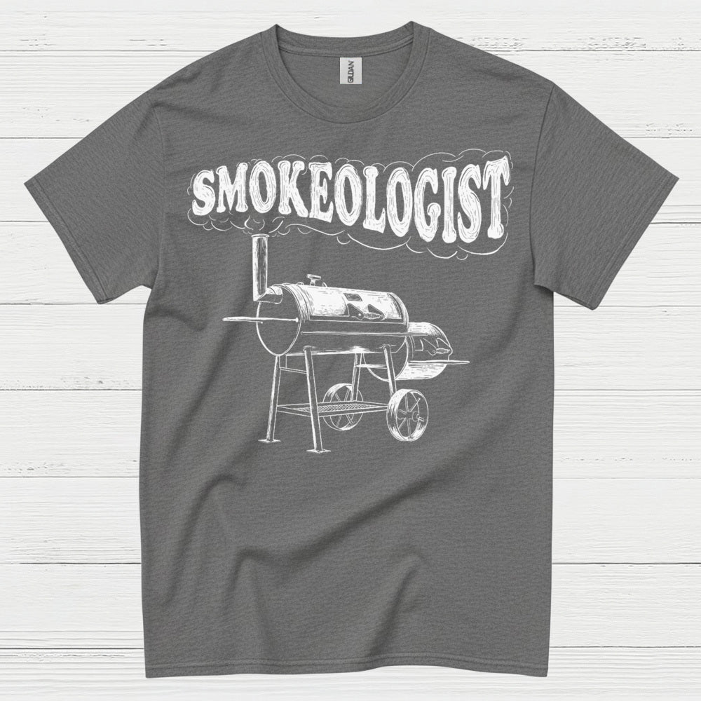 Smokeologist BBQ T Shirt